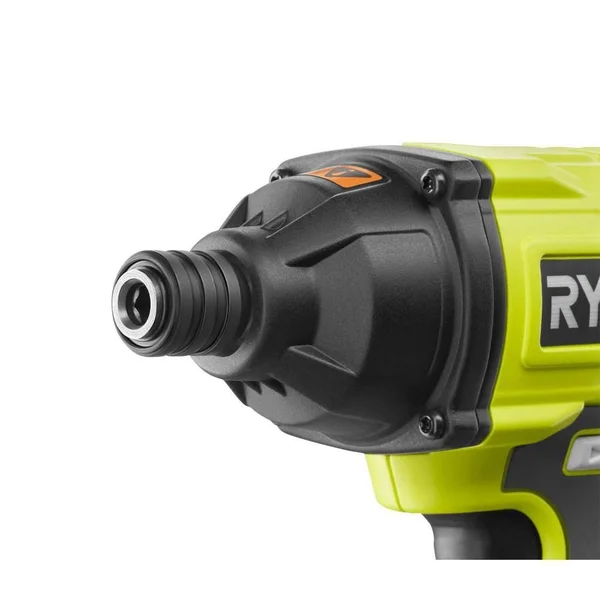 Ryobi P235AK 18-Volt One+ Lithium-Ion Cordless 1/4 in. Impact Driver Kit with (2) 1.5 Ah Batteries - Charger, and Bag