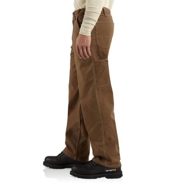 Carhartt Men's Flame Resistant Washed Duck Work Dungaree
