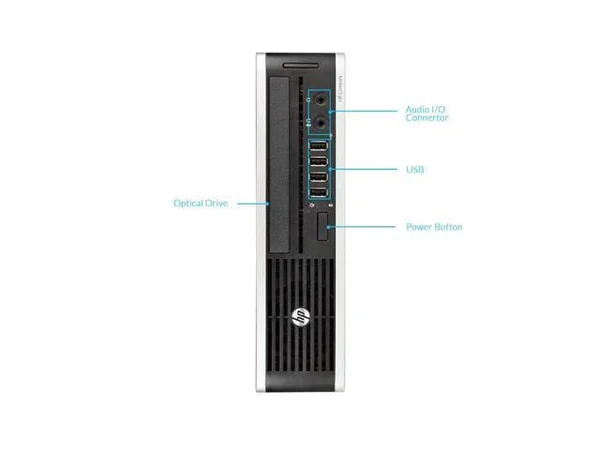Recertified - HP Elite 8300 Core i5-3470S - 16GB Ram, 1TB Ssd, DVD-Rom, Windows 10 Professional, Includes 17x22 LCD Monitor, Wifi