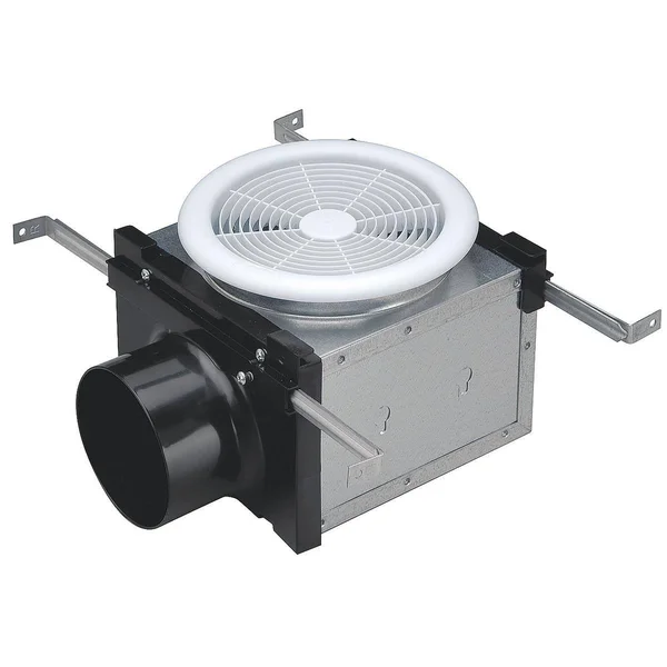Ceiling Grille - 4 in. Dia, White Fantech PBV4