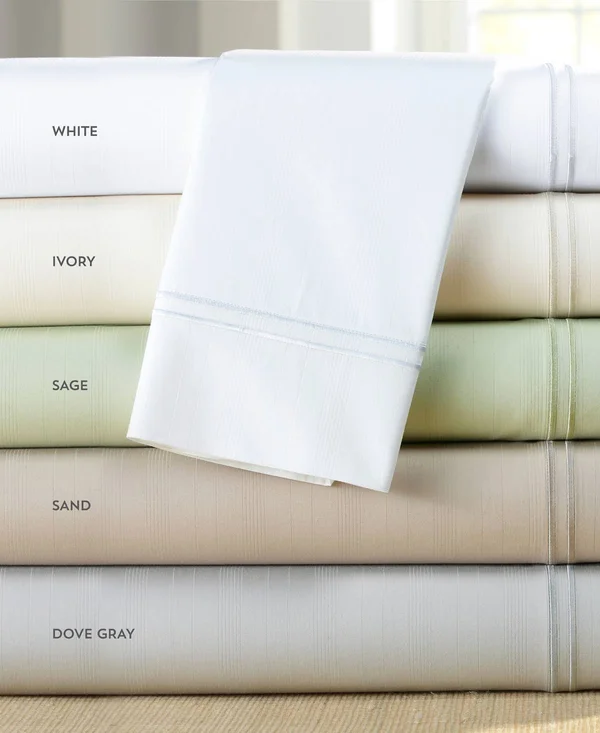 PureCare Premium Bamboo Pillowcase Set King, White