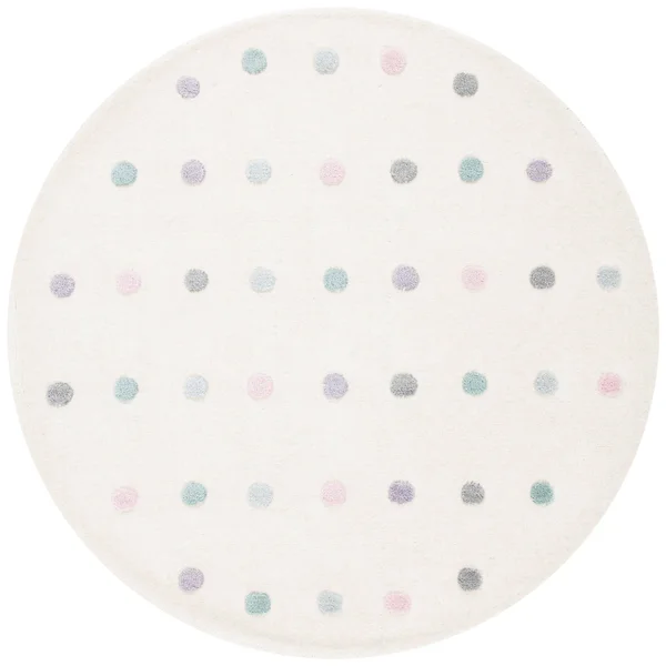 Safavieh Kids Sjanie Wool Rug - 6& x 9& - Ivory
