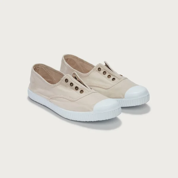 The White Company Victoria Dora Sneakers, Sand, US 8