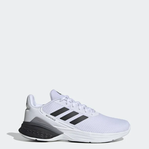 Adidas Response SR Men's Running Shoes, Size: 7.5, White