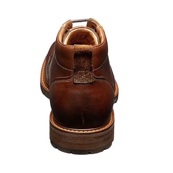 Florsheim Lodge Plain Toe Chukka Boot 11.5 Men's Chestnut