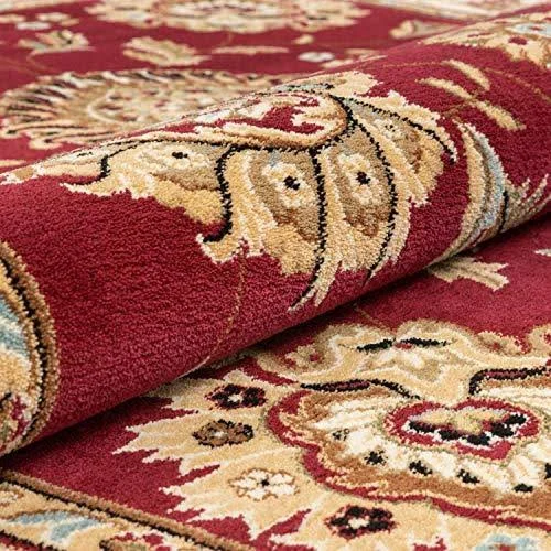 Sultan Sarouk Grey Oriental Area Rug Persian Floral Formal Traditional Area Rug 7& x 9& Easy Clean Stain Fade Resistant Shed Fre