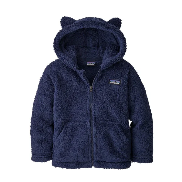 Patagonia Baby Furry Friends Hoody - Seafan Pink 12M
