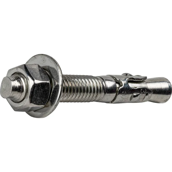 Fastenere 3/4x22 x 6-1/4x22 Wedge Anchors Stainless Steel 316 Qty 10