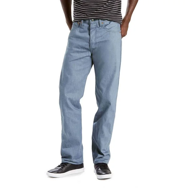 Levi&s Mens 501 Straight Leg Jeans