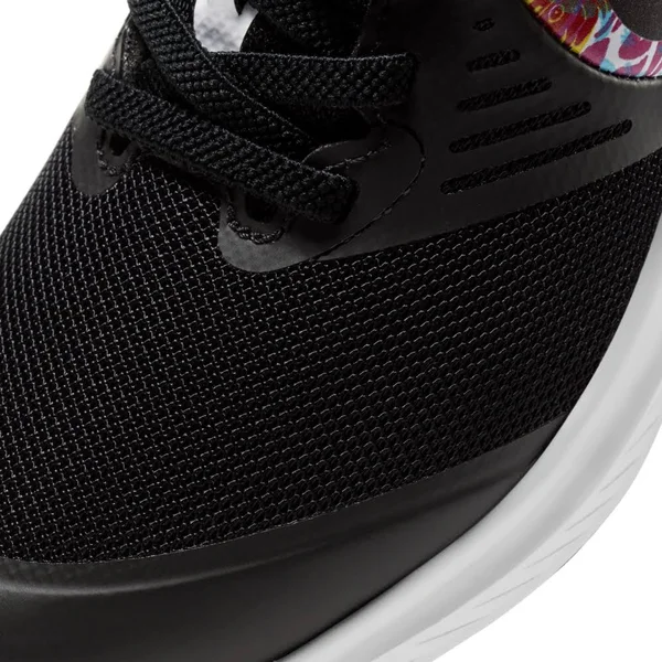 Nike Girls& Star Runner 2 Fable Sneaker - Black - 2.5