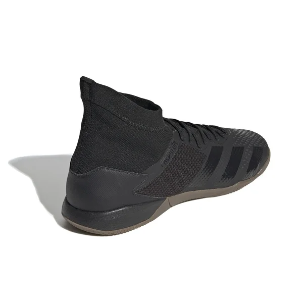 Adidas Predator 20.3 Men's Indoor Soccer Shoes, 11.5, Black/Black
