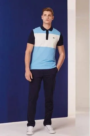 Lacoste Slim Fit Stretch Gabardine Chino 46 - 32