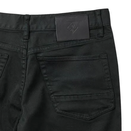 Roark Revival Hwy 133 5-Pocket Pant - Men's Black - 34