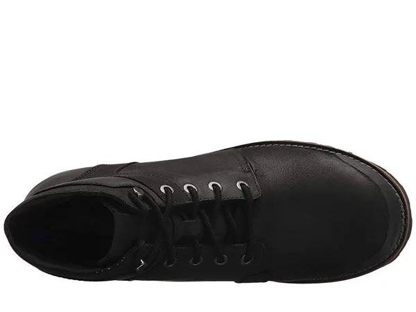 Keen Men's The Rocker Waterproof Boot - 10 - Black - Black