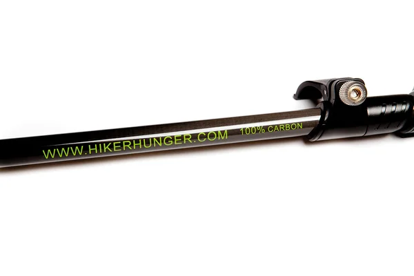 Hiker Hunger 100% Carbon Fiber Trekking Poles Ultralight & Collapsible with