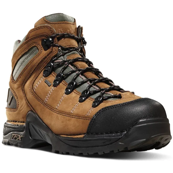 Danner Men's 453 Dark Tan 5.5x22 Hiking Boots