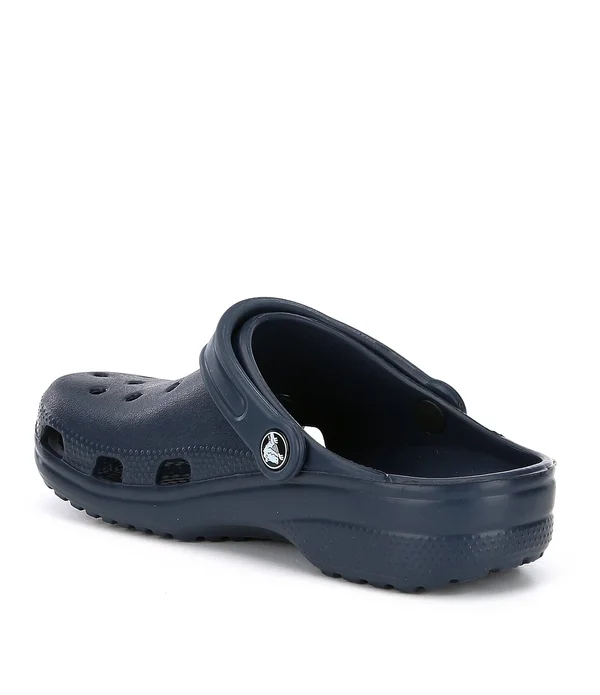 Crocs Unisex Classic Clogs - White, M 7/W 9