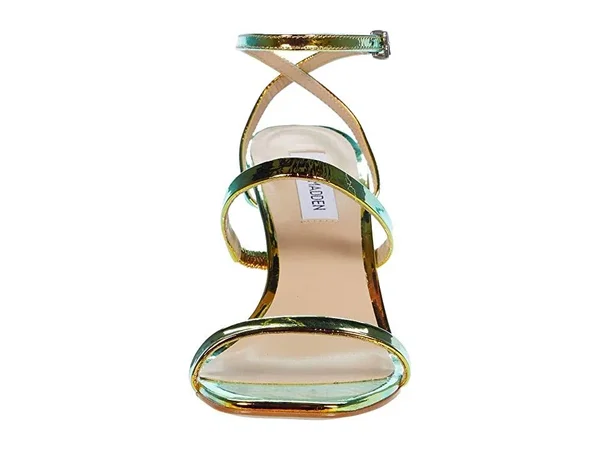 Steve Madden Scorpius Iridescent Women's Shoes 6