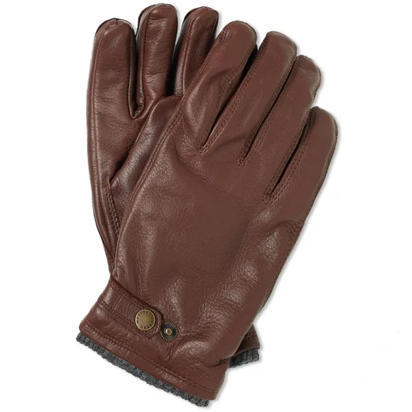 Hestra Utsjo Sport Gloves (leather) - Espresso