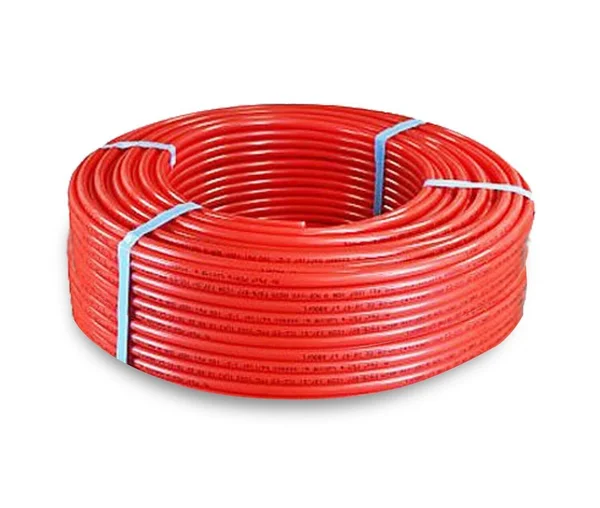 Pexflow PFR-R1500 Oxygen Barrier PEX Tubing, 1 inch x 500 Feet, Red