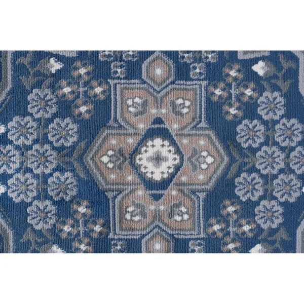 Alise Rugs Hamilton Traditional Oriental Runner Rug
