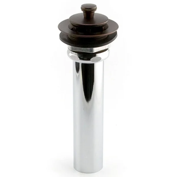 Barclay 5599LT-ORB Lift & Turn Straight Tub Drain - Oil Rubbed Bronze
