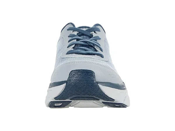 Skechers Men's Max Cushioning Premier Parag Running Sneaker, Grey/Navy
