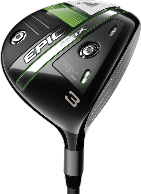 Callaway Epic Max Fairway Wood New