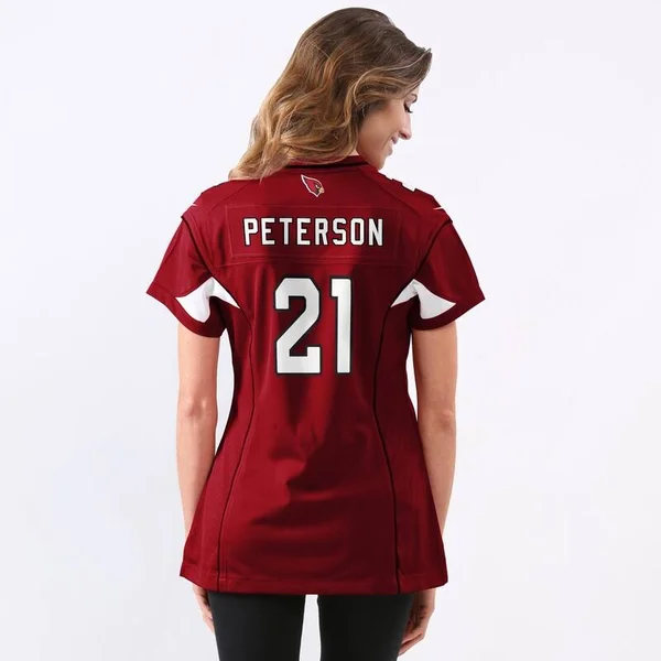 Women's Arizona Cardinals Patrick Peterson Nike Cardinal Game Jersey