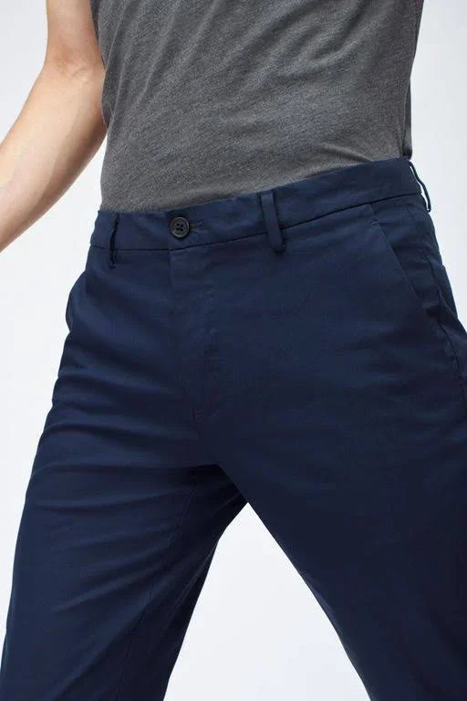 Men's Bonobos Slim Fit Tech Chinos, Size 30 x 30 - Blue