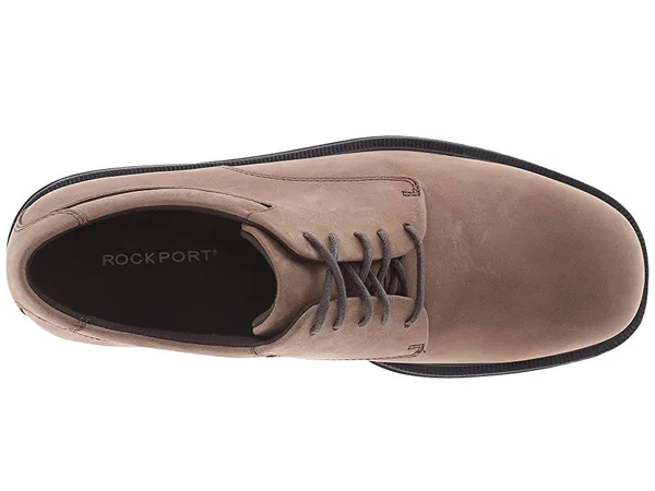 Men's Rockport Margin Oxford - Size: 12, Brown