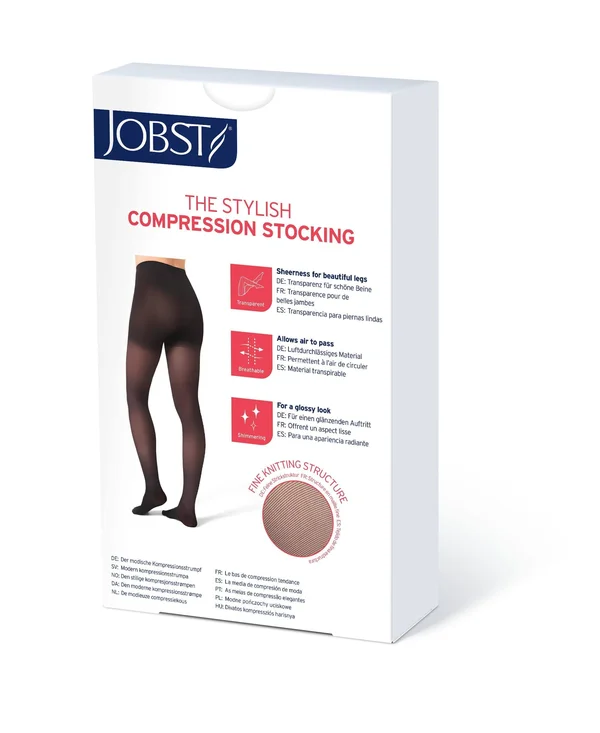Jobst Ultrasheer Sensitive 20-30 mmHg Thigh Closed Toe XL Natural