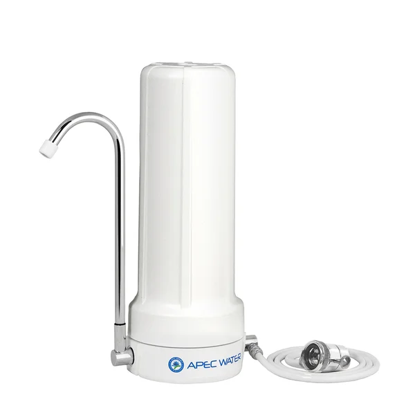 APEC Water Systems CT-2000 Countertop Water Filter System - White