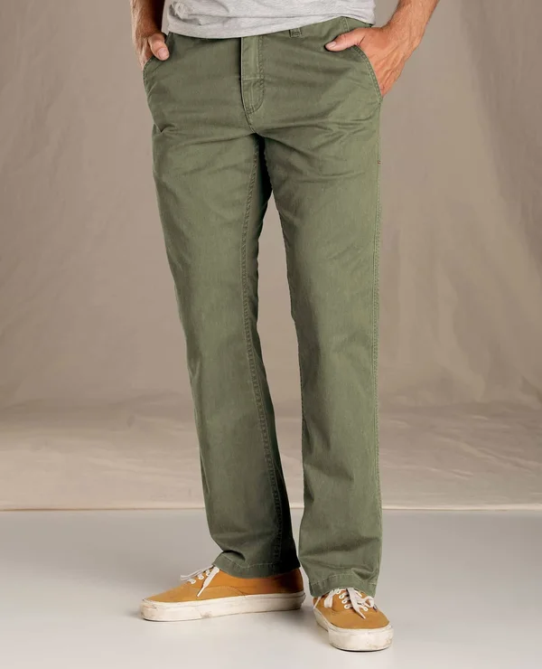 Toad & Co Mission Ridge Pant - 36 - 34in - Twine - Men's Pants