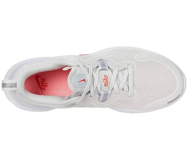 Nike React Miler Running Shoe - Women's Platinum Tint/Bright Crimson - 8.5
