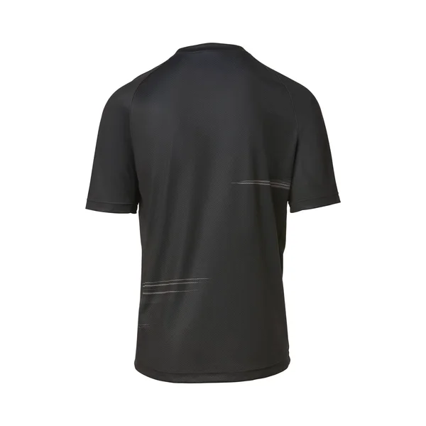 Giro Men's Roust Jersey Black, Charcoal Hypnotic XL
