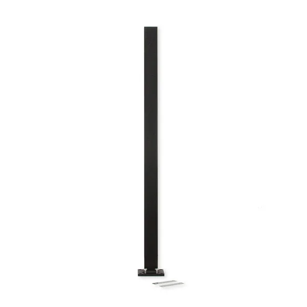 Westbury Tuscany Aluminum Blank Post - Cap and Skirt Kit - 47x22 - 2x22 x 2x22 - Bronze Fine