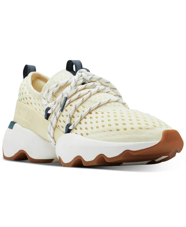 Sorel Women's Kinetic Impact Lace Sneaker Size 5 - Yellow