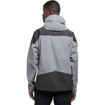 Haglofs Roc Spire Jacket - Men's Concrete/Magnetite, M