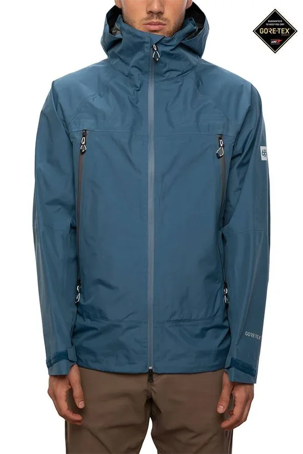 686 GLCR Gore-Tex Paclite Multi Shell Jacket - Men's Bluesteel, XL