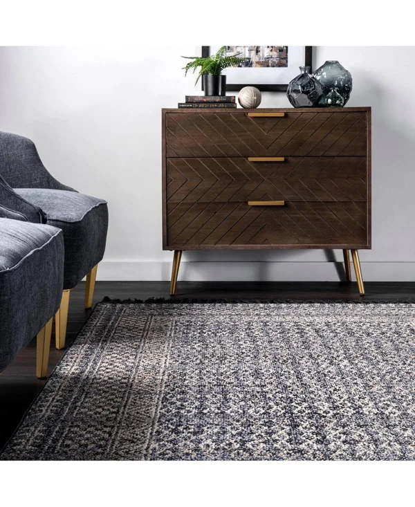 nuLOOM Claudia STGL03B Multi 2&6x22 x 14& Runner Rug - Multi