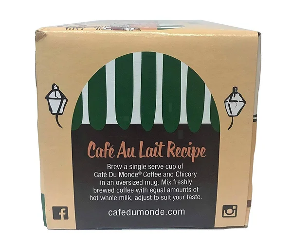 Cafe du Monde Coffee and Chicory Single Serve Cups (72 Count)