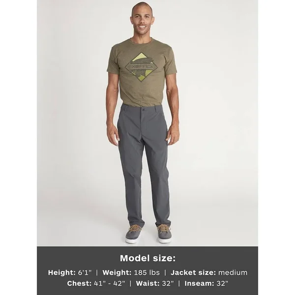 ExOfficio Men's Nomad Pant - Tawny - 36