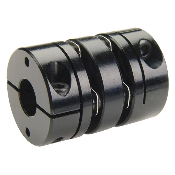 Ruland Manufacturing DCD26-8-8-A Coupling - Double Disc, Bore 1/2x1/2 in