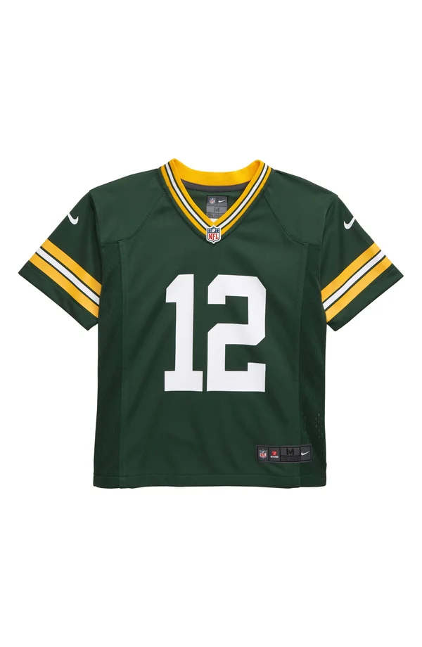 Aaron Rodgers Green Bay Packers Nike Toddler Game Jersey (Green) 2T