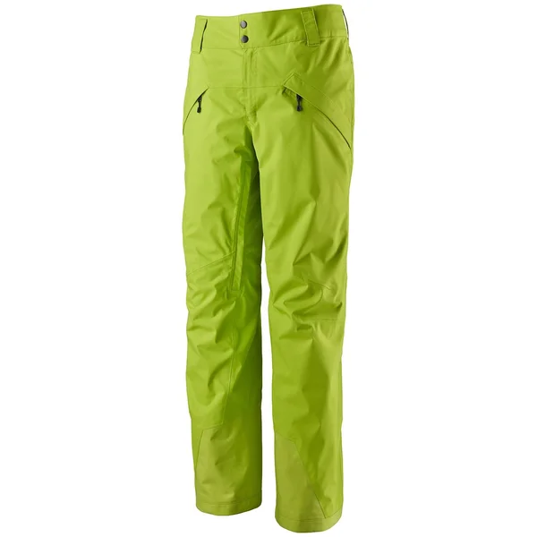 Patagonia Men's Snowshot Pants - Regular - Peppergrass Green, M