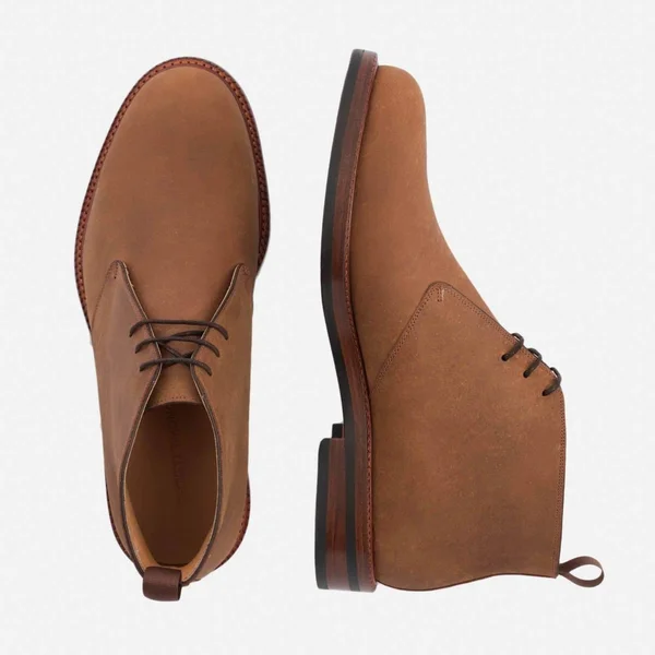 Beckett Simonon Laval Chukka Boots - Pull-Up, Walnut, Size 10, Men's Boot