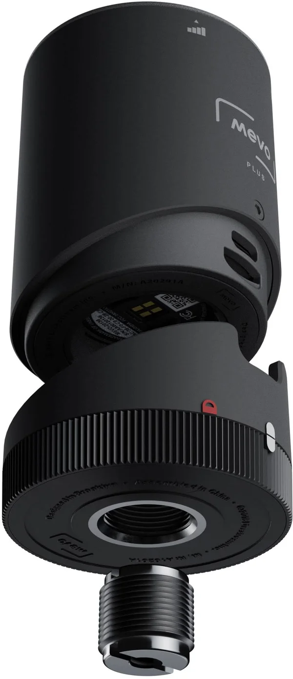 Mevo Plus 12.4 MP Ultra HD Camcorder - 4K - Black