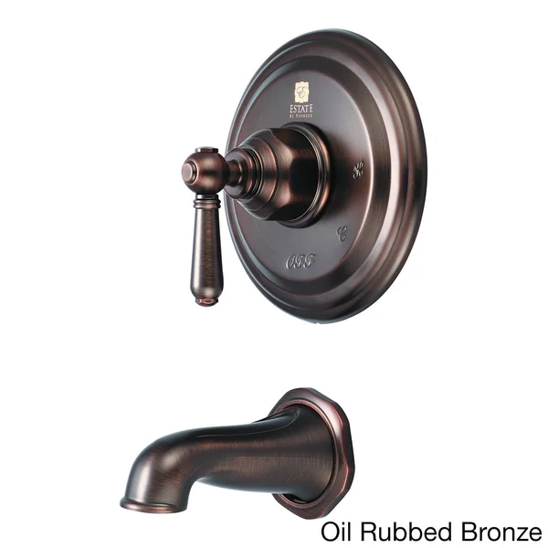 Pioneer Americana Single Handle Wall Mount Tub Trim Set; Brushed Nickel 4AM200T