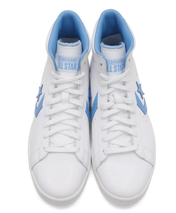 Converse Pro Leather Hi White